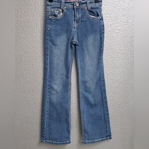 Cowgirl Hardware Girl's Flare Jeans   Size 6